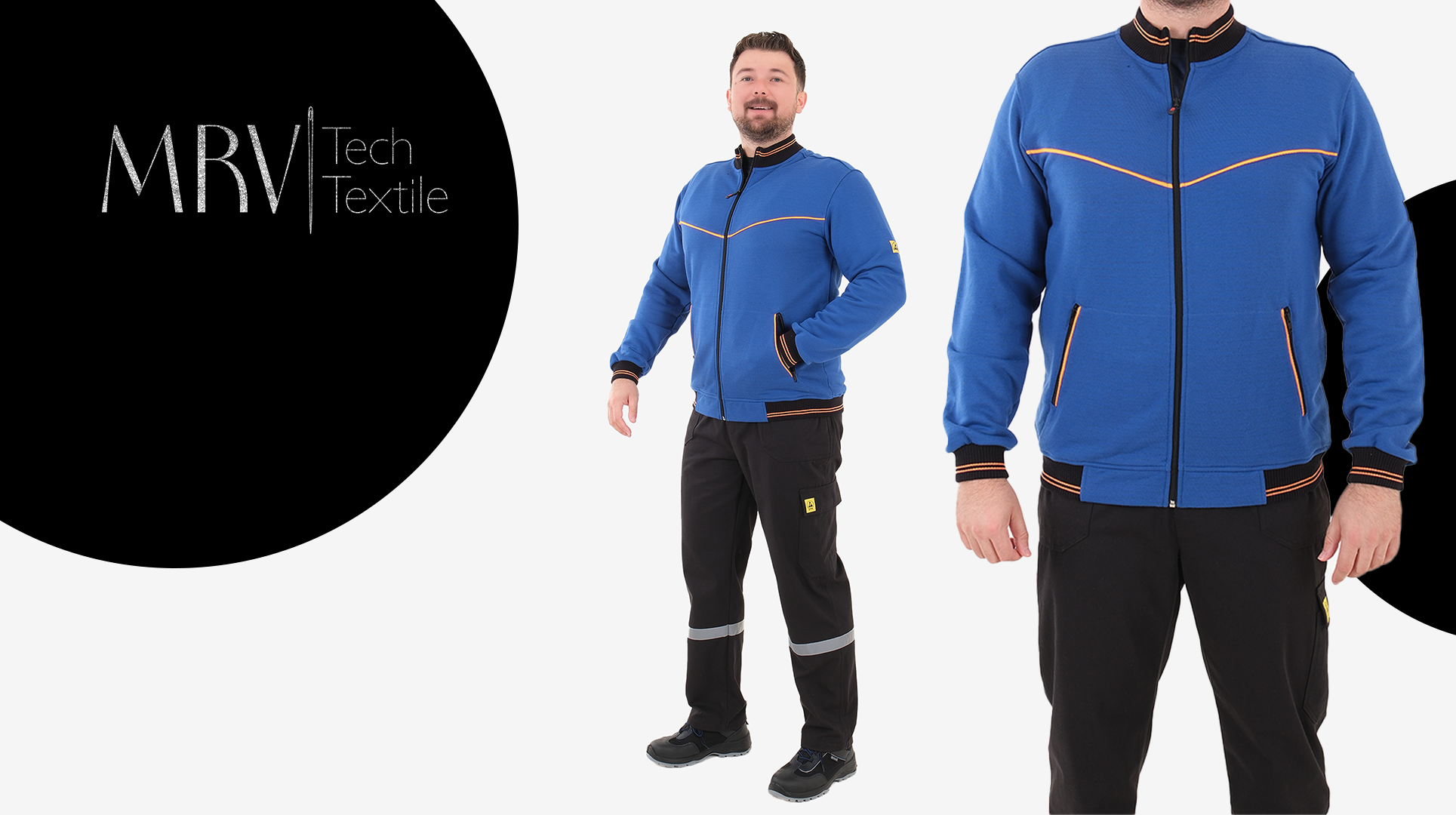 Antistatic ESD Sweatshirt