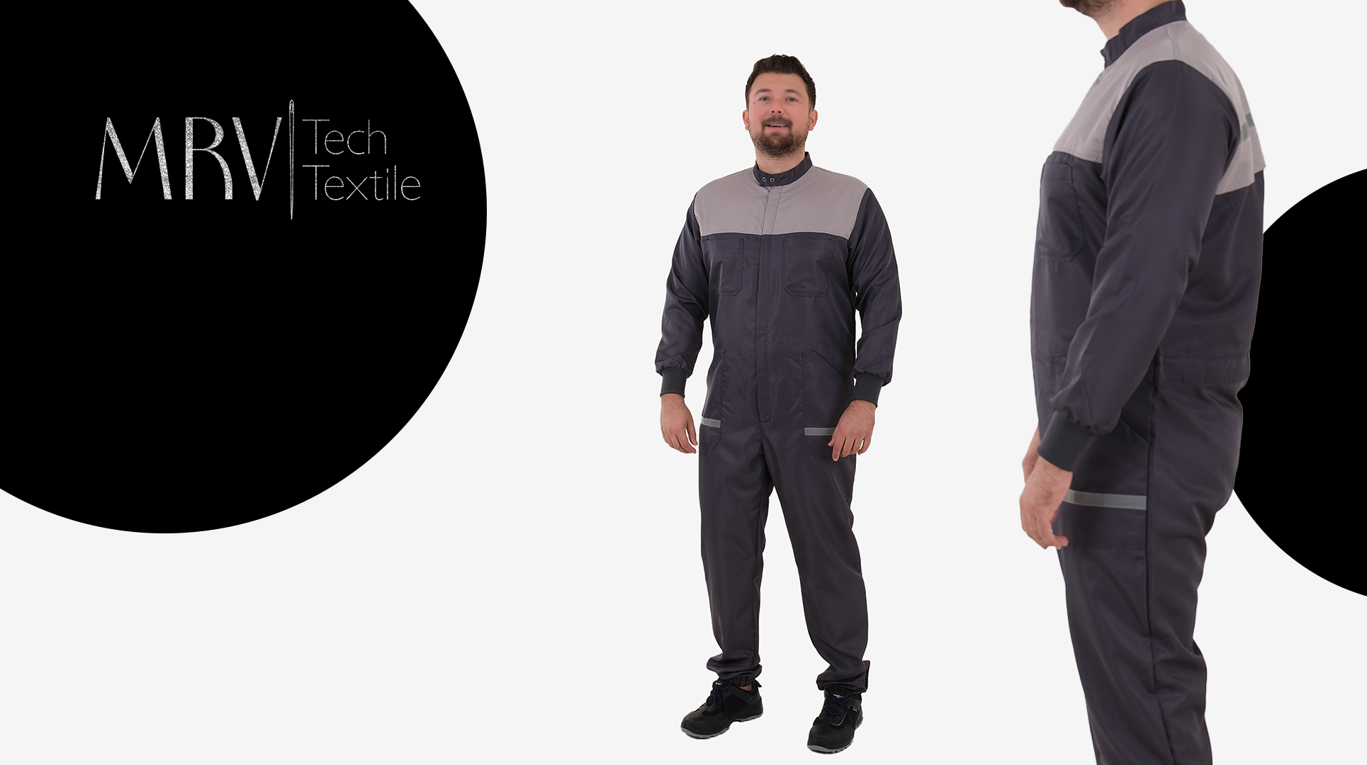 Antistatic ESD Flame Retardant Coverall & Suit