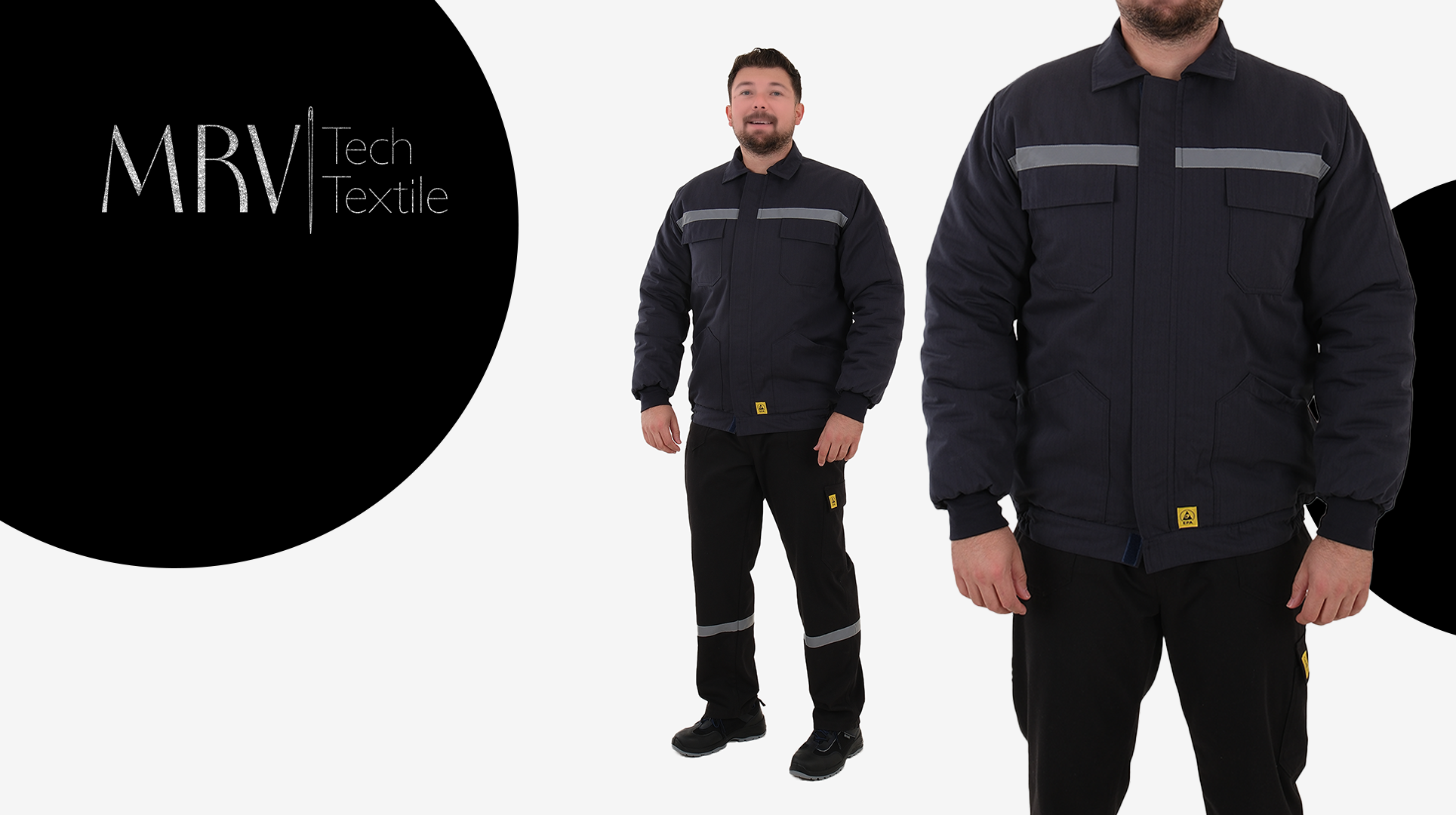 Antistatic ESD Jacket & Coat