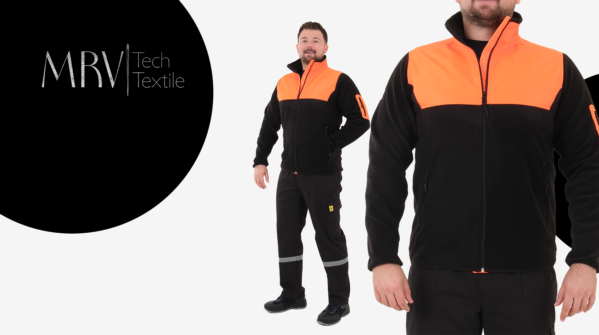 Antistatik ESD Polar Sweatshirt