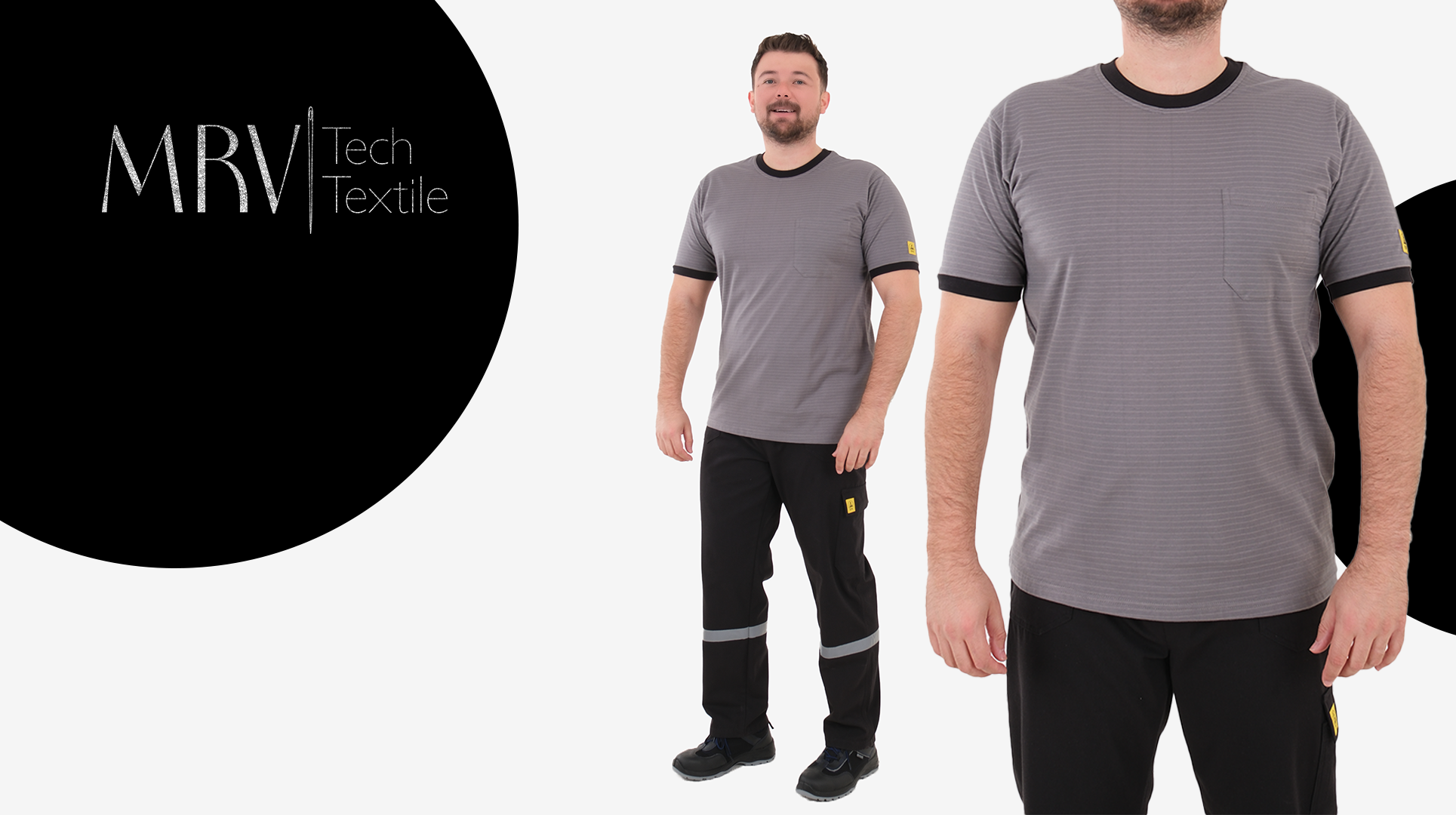 Antistatic ESD T-Shirt