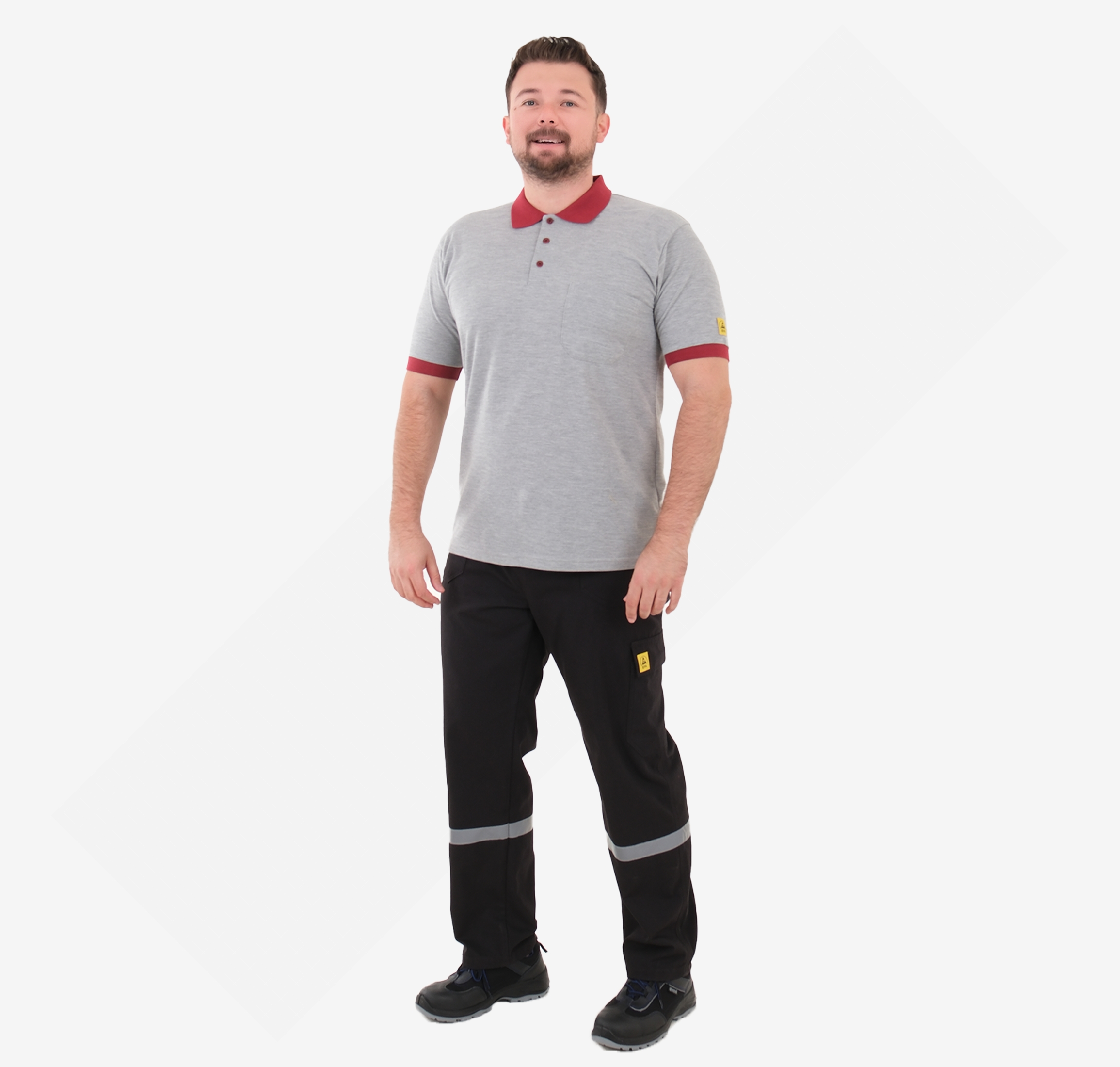Antistatic ESD POLO T-SHIRT - PS04