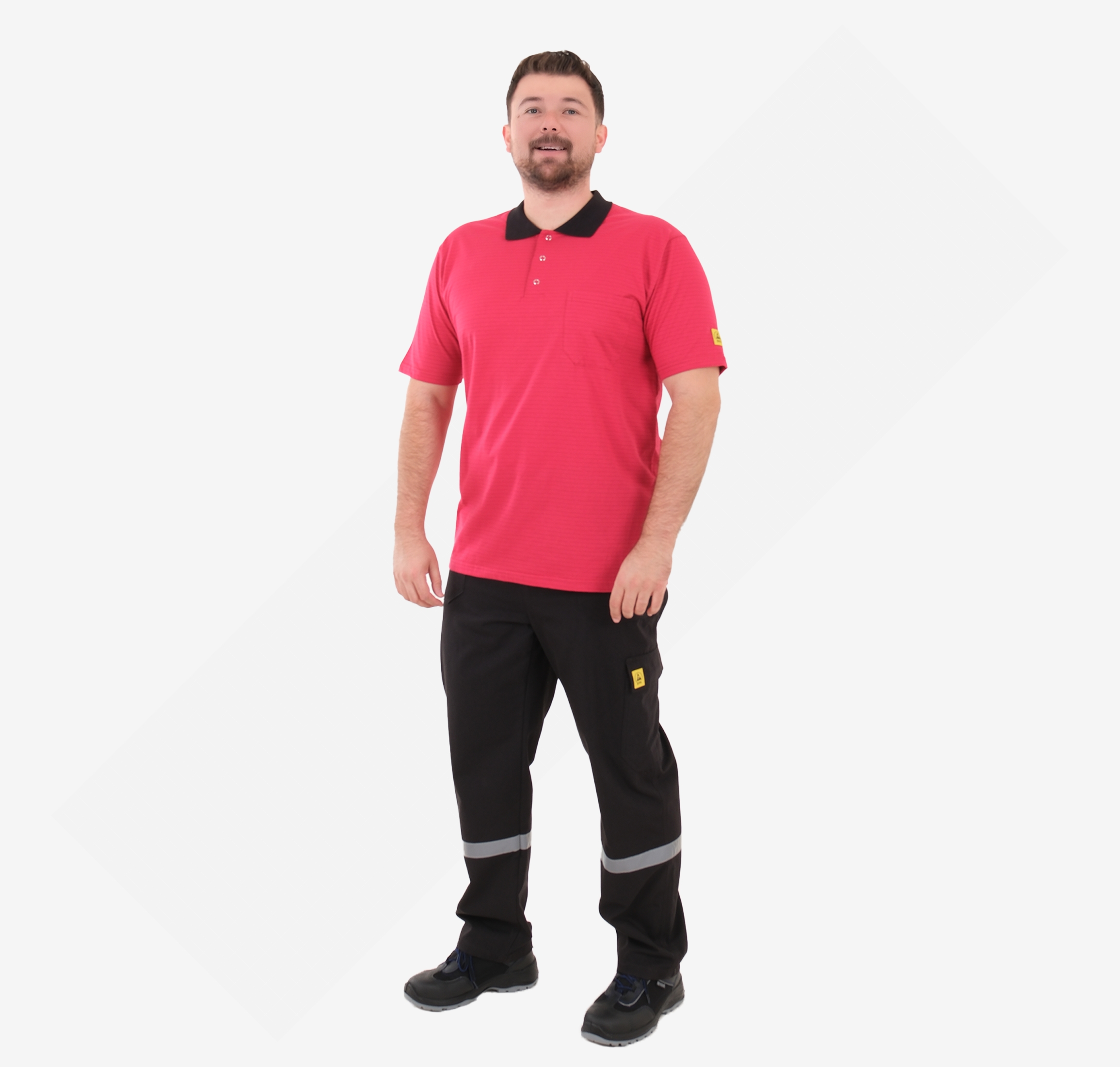 Antistatic ESD POLO T-SHIRT - PS03
