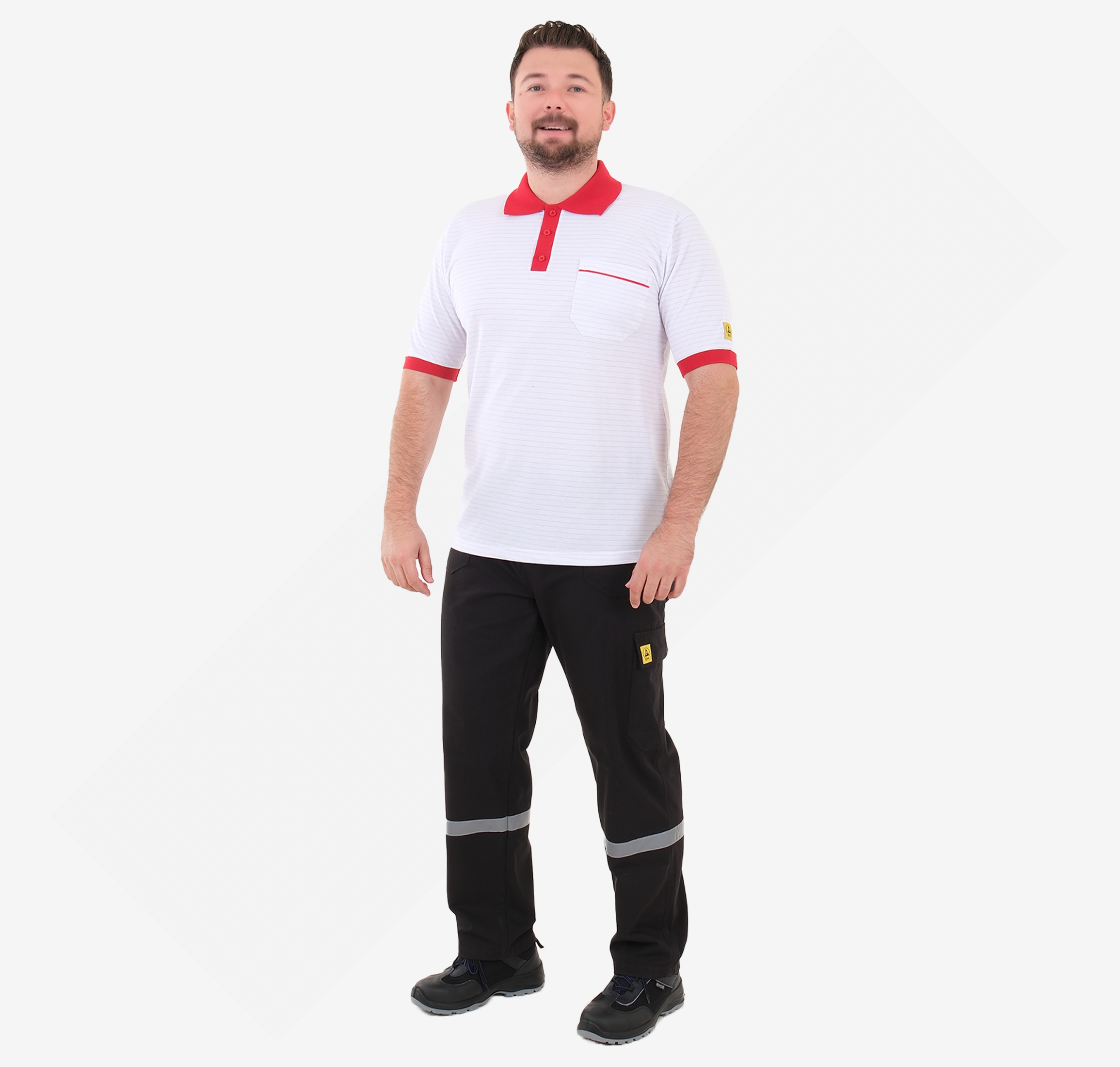 Antistatic ESD POLO T-SHIRT - PS08