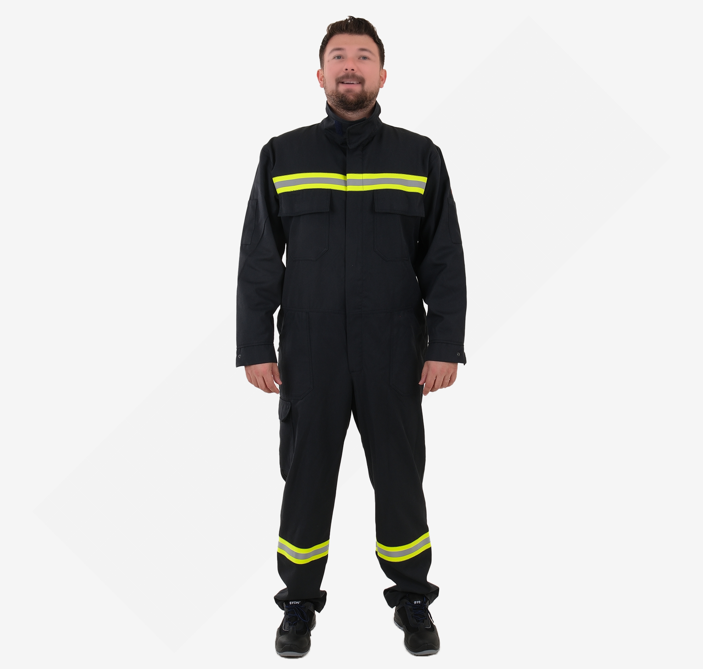 Antistatic ESD FLAME RETERDANT SUIT - TLMFR01