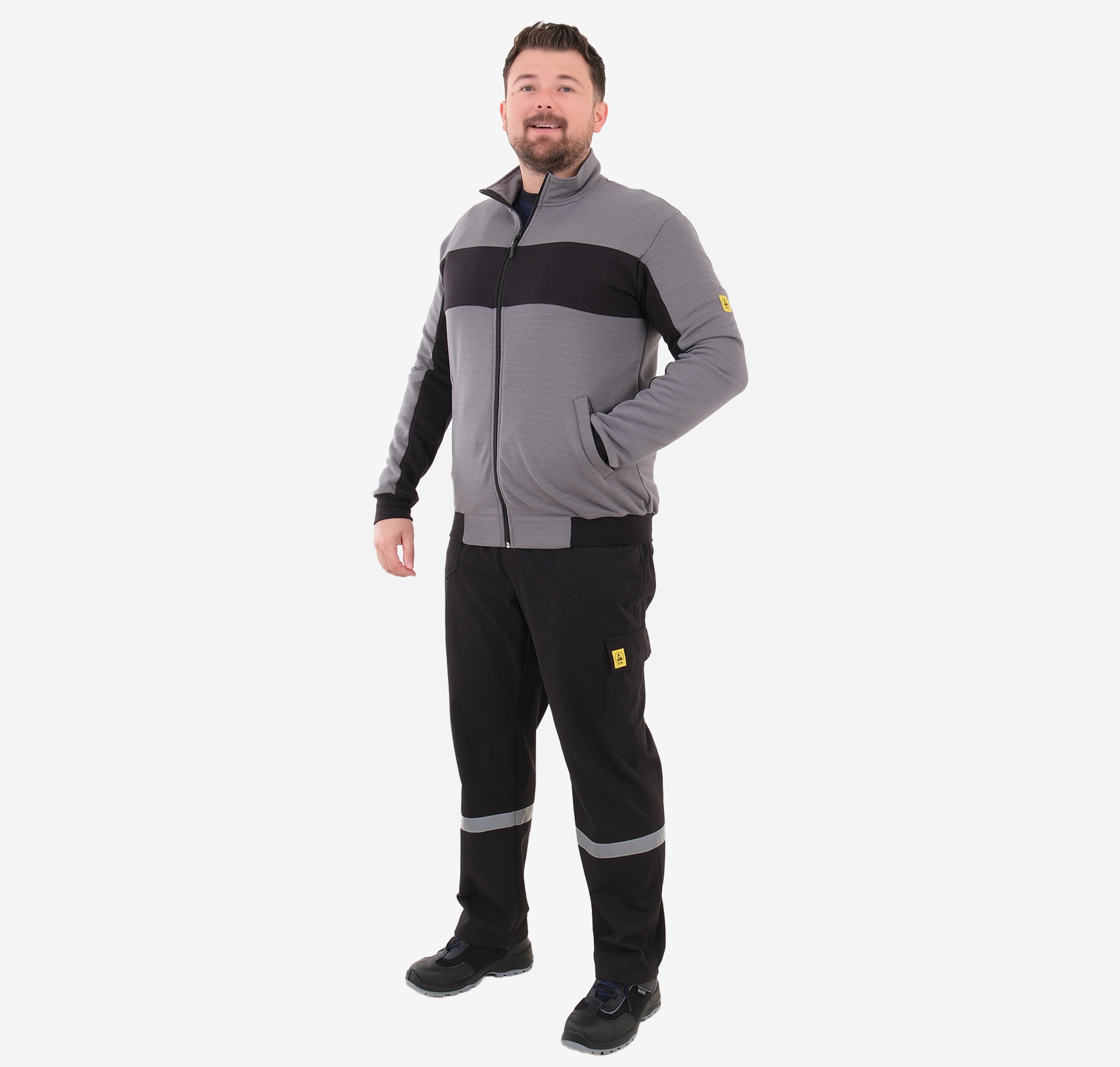 Antistatic ESD SWEATSHIRT - SW10