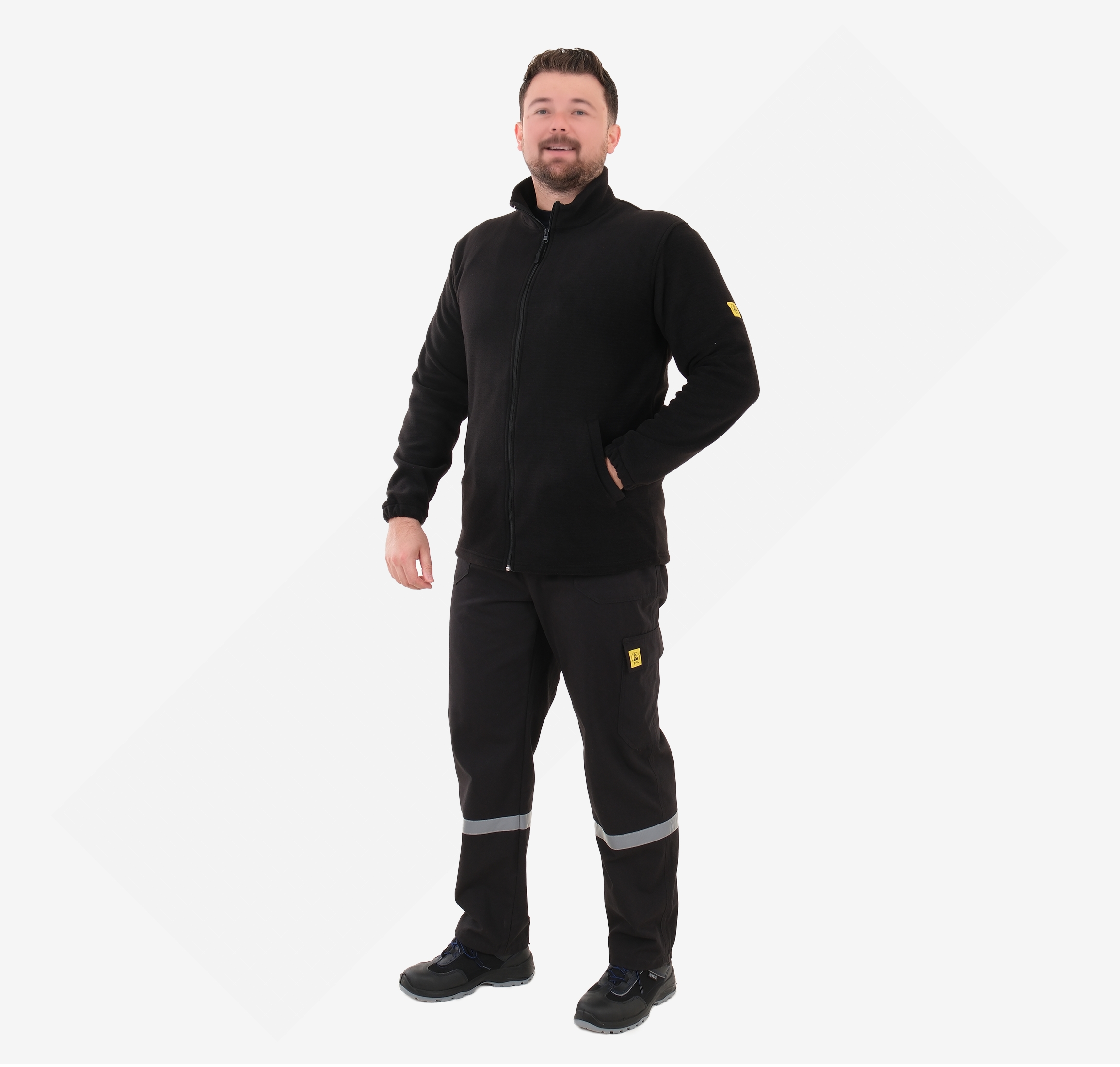 Antistatic ESD POLAR SWEATSHIRT - SW22