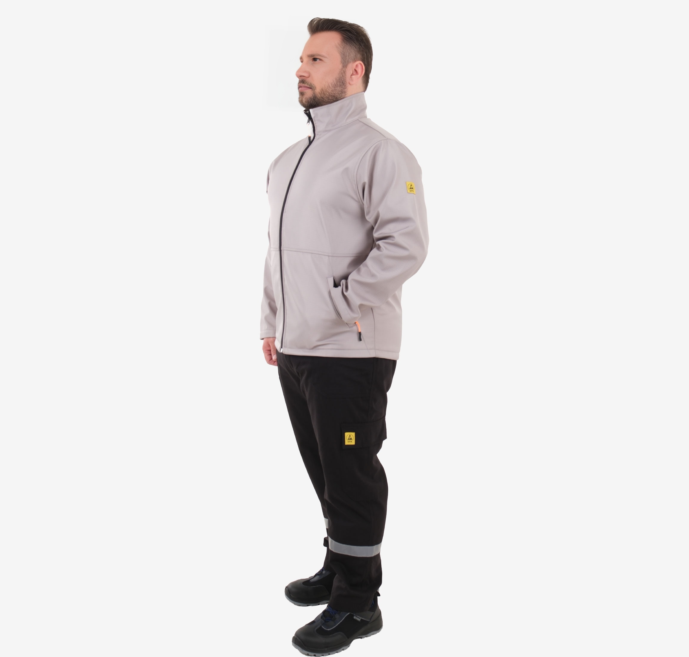 Antistatic ESD SOFTSHELL JACKET - JKT24