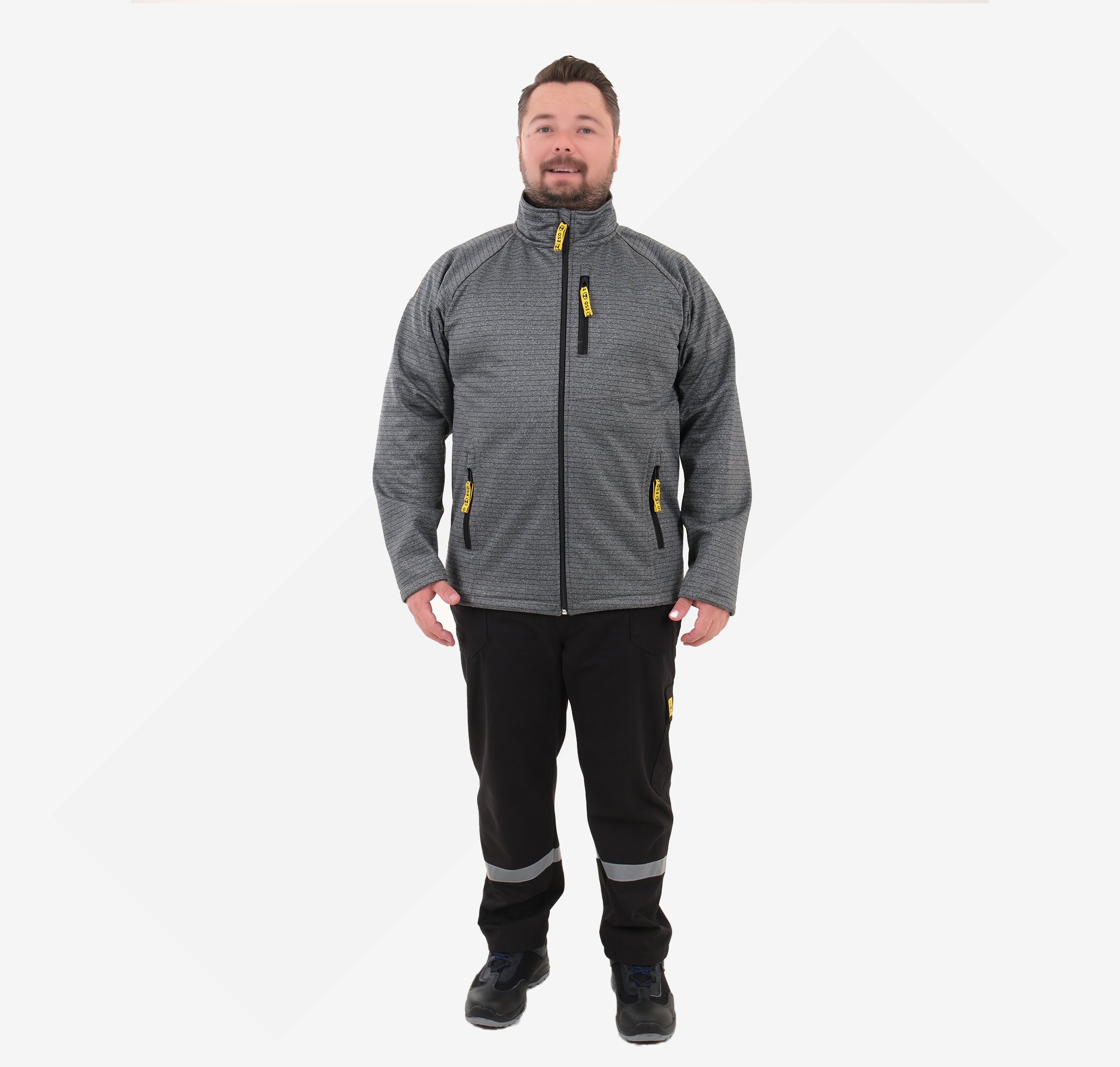 Antistatic ESD SOFTSHELL JACKET - JKT30