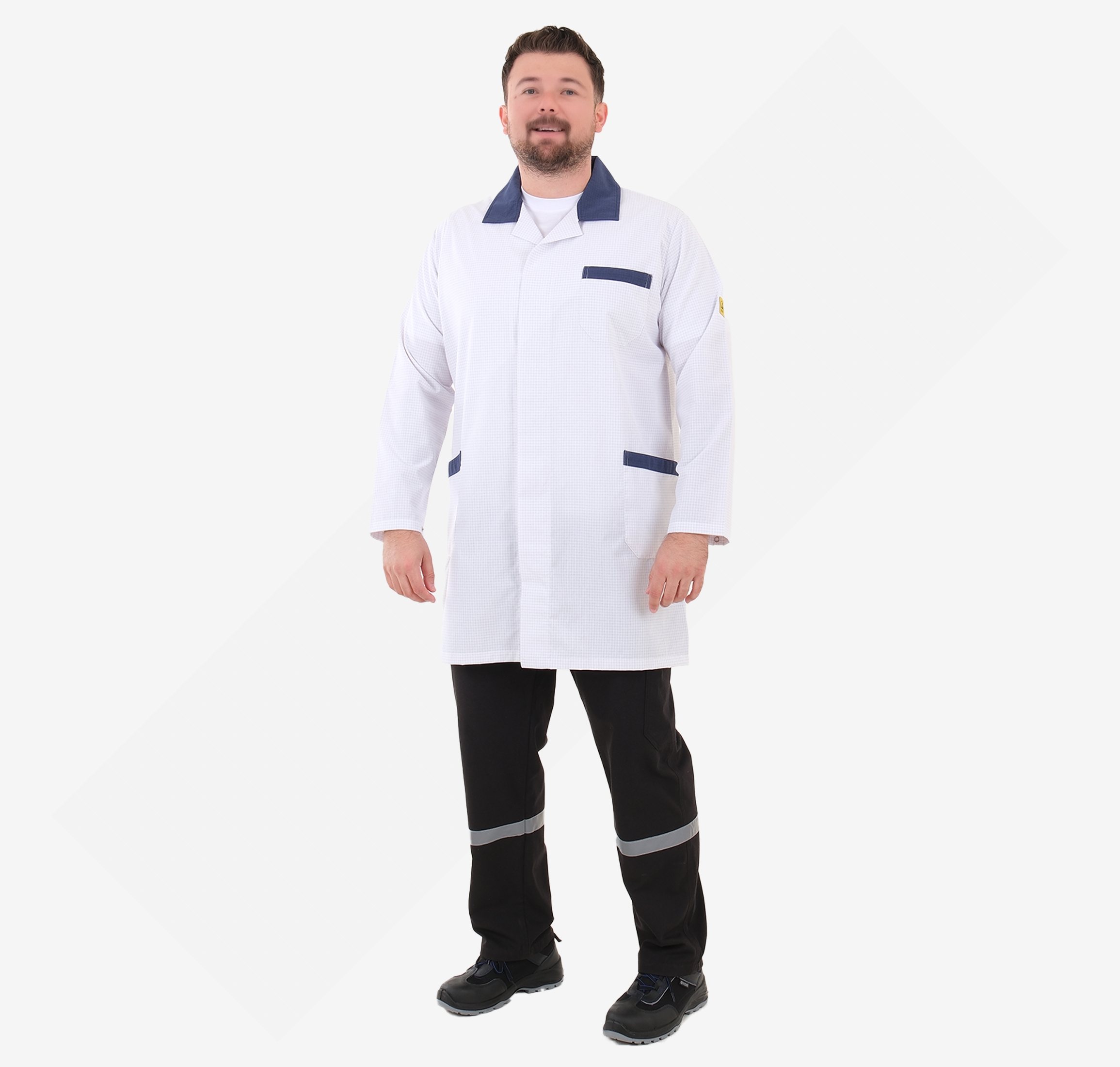 Antistatic ESD LABCOATS - LC01