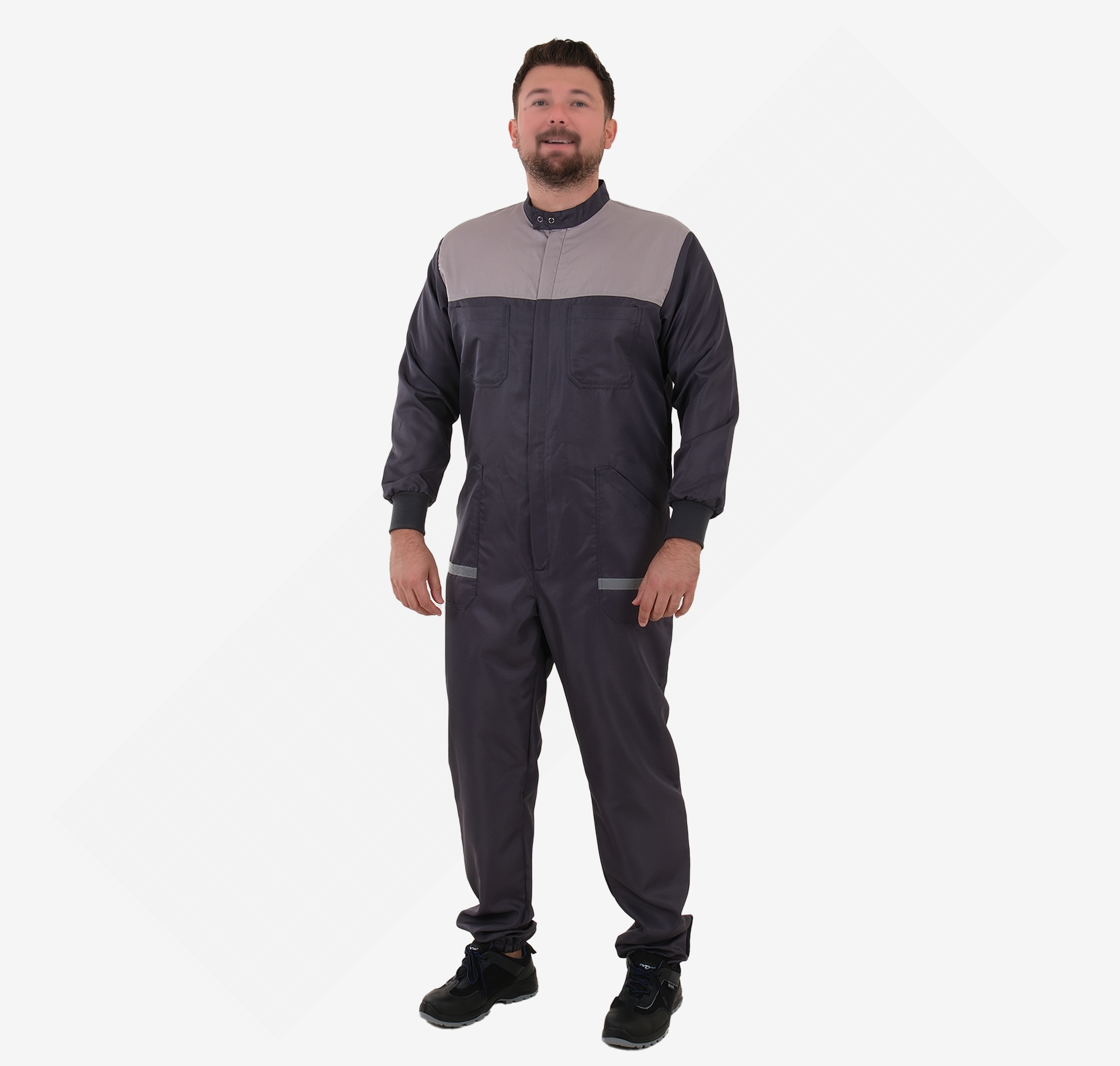 Antistatic ESD DYEHOUSE COVERALL - DYC29