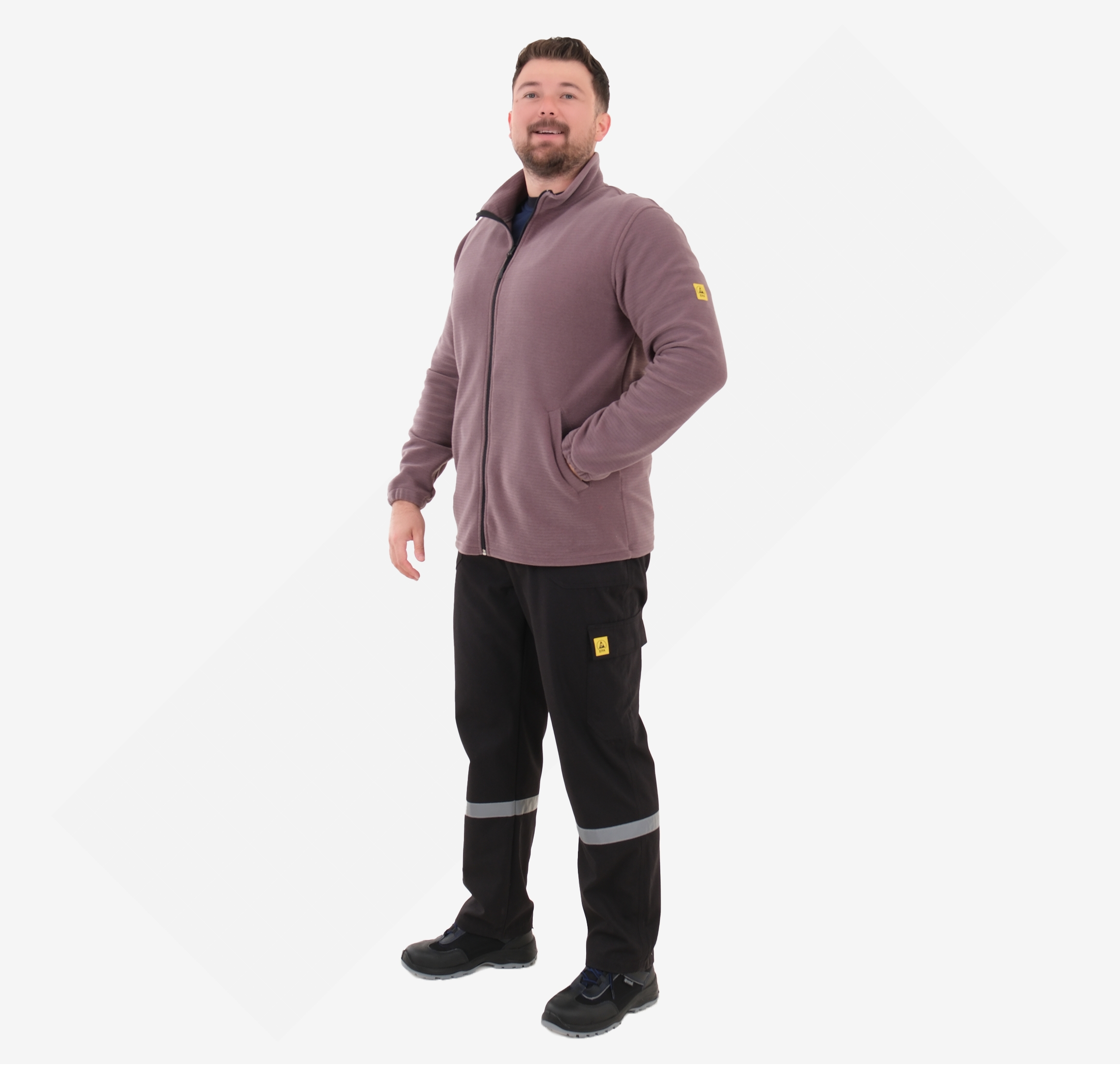 Antistatic ESD POLAR SWEATSHIRT - SW22