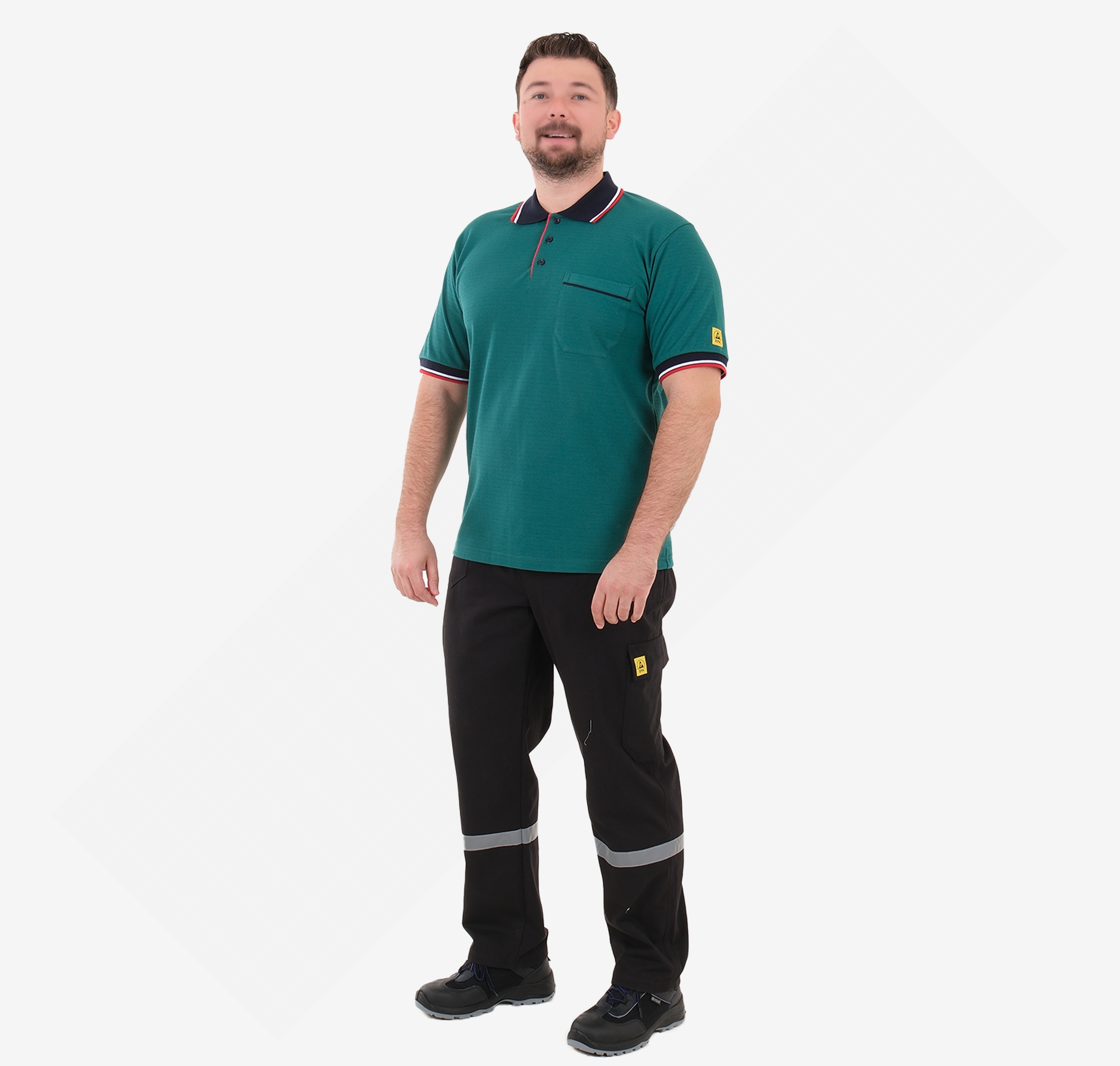 Antistatic ESD POLO T-SHIRT - PS06