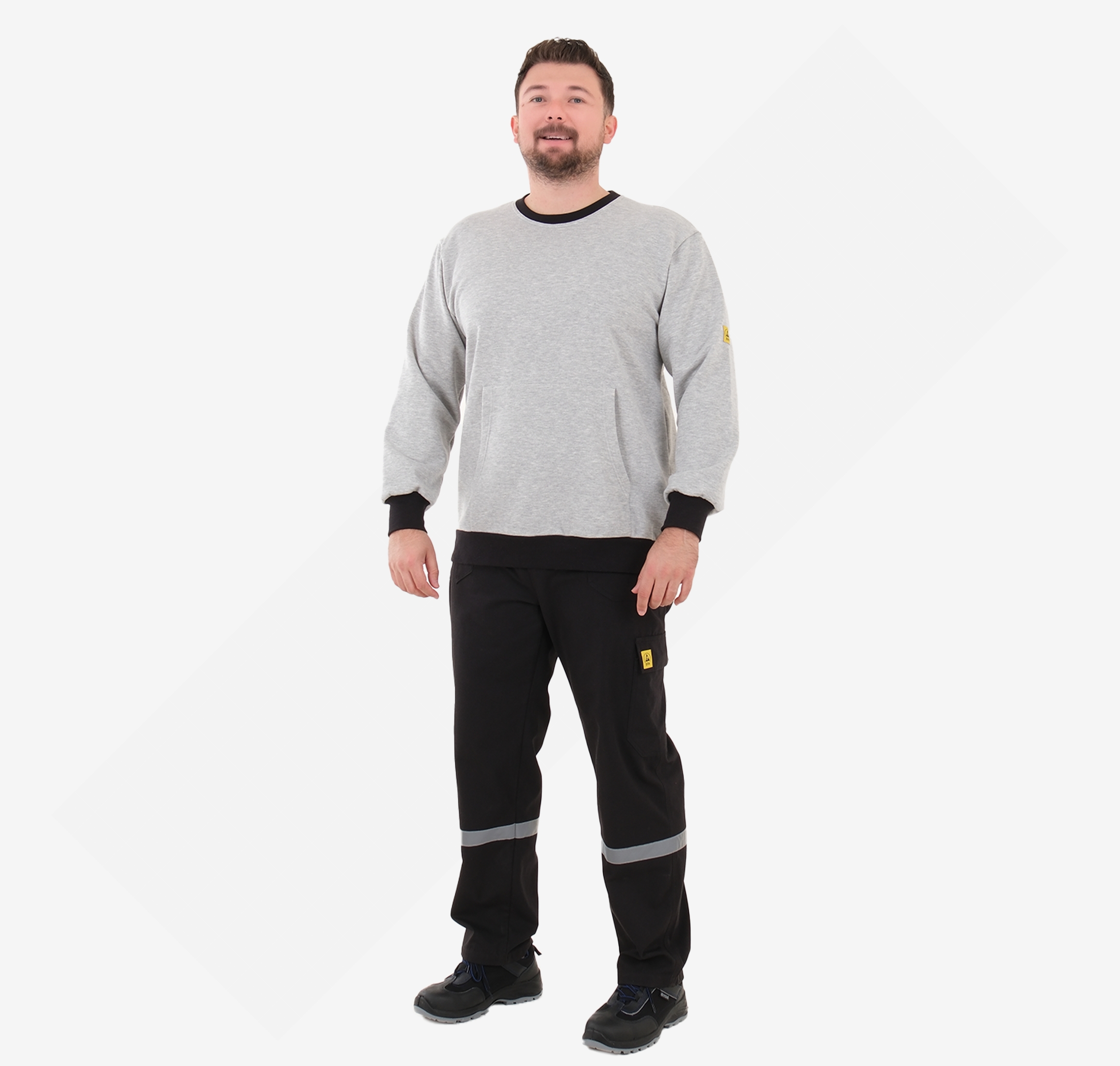 Antistatic ESD SWEATSHIRT - SW18