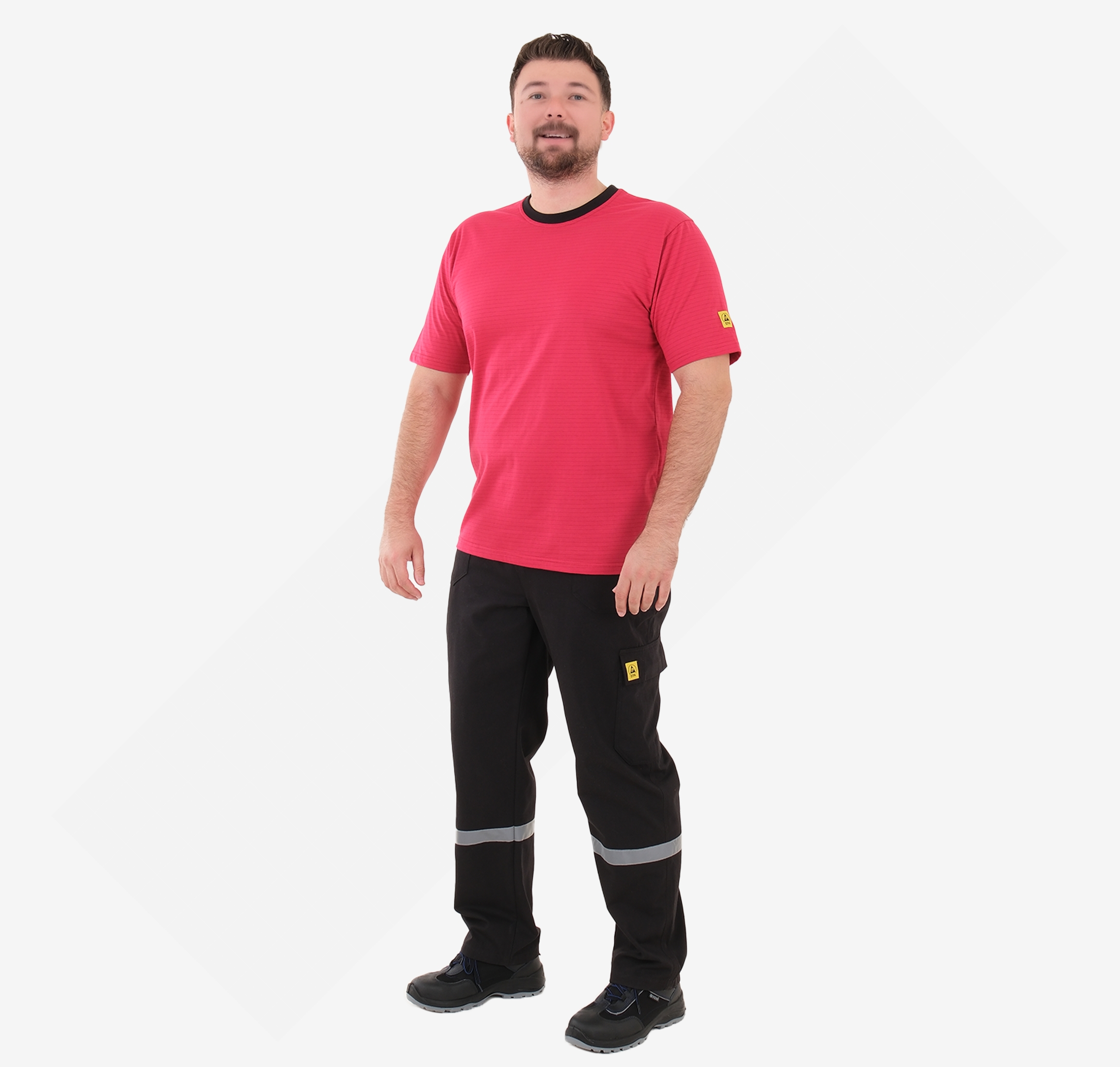 Antistatic ESD T-SHIRT - TS01