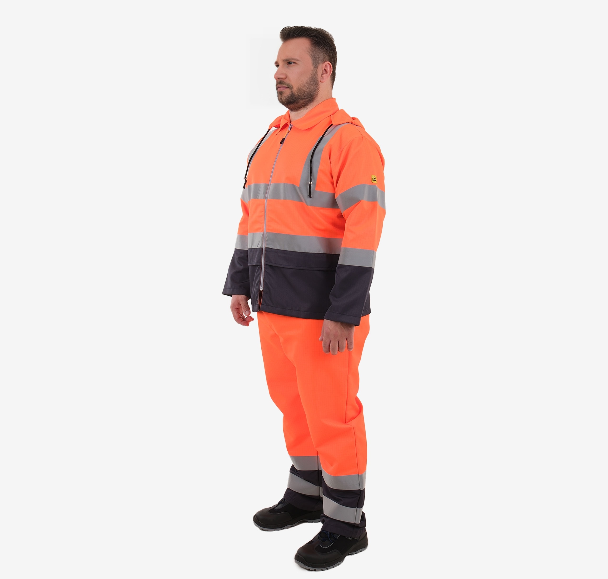 Antistatic ESD RAIN SUIT - RC02