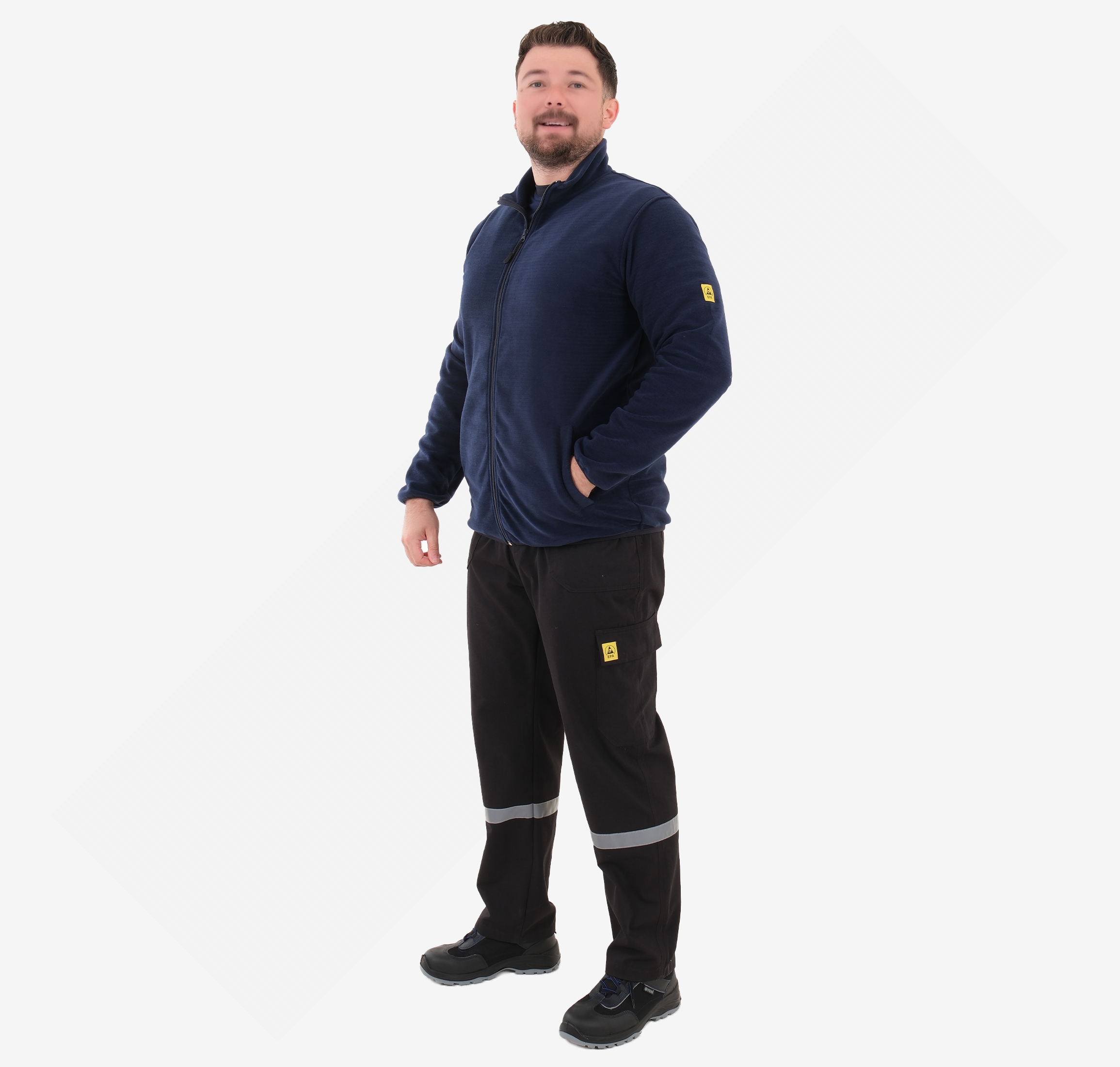 Antistatic ESD POLAR SWEATSHIRT - SW23