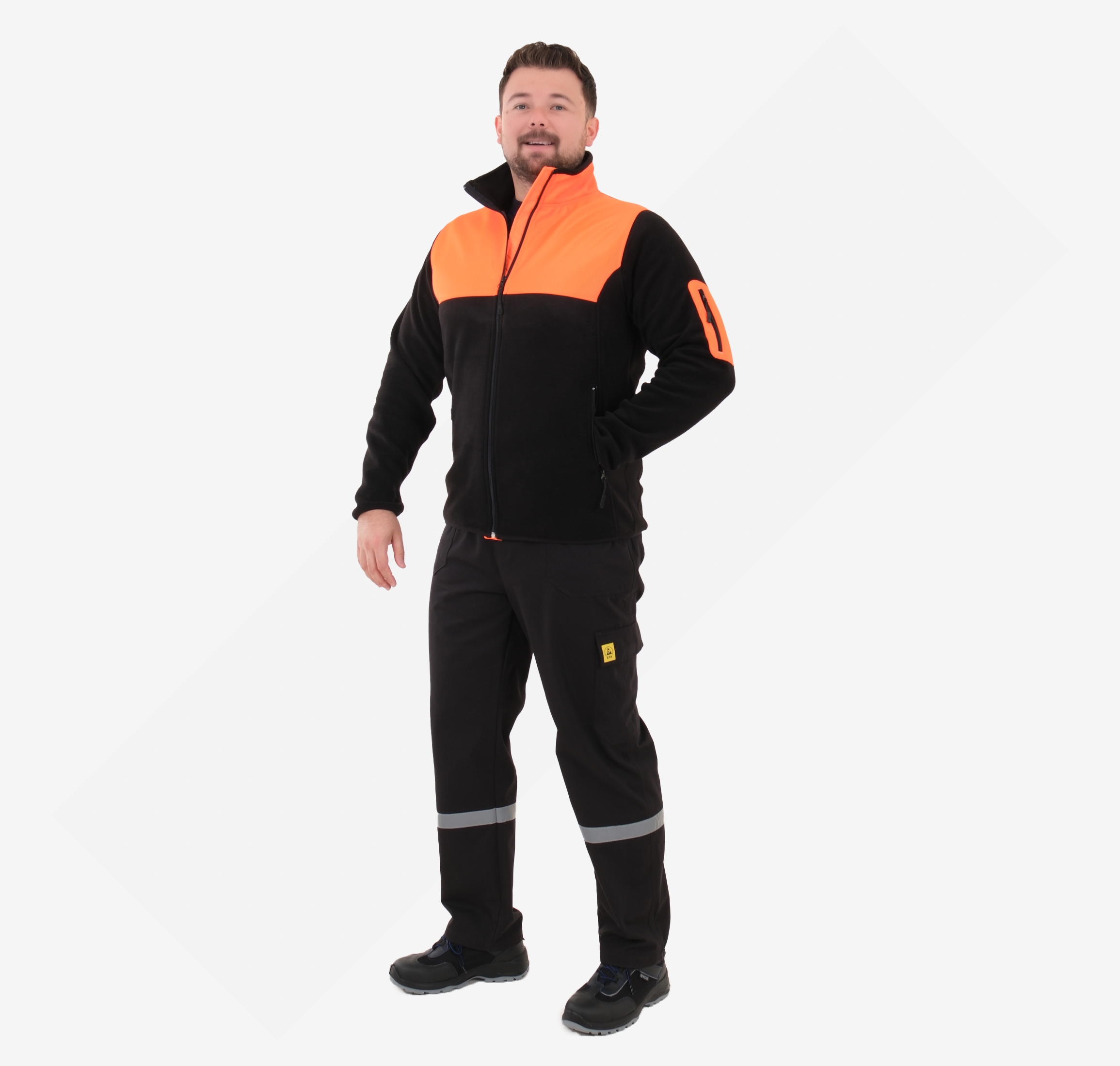 Antistatic ESD POLAR SWEATSHIRT - SW34