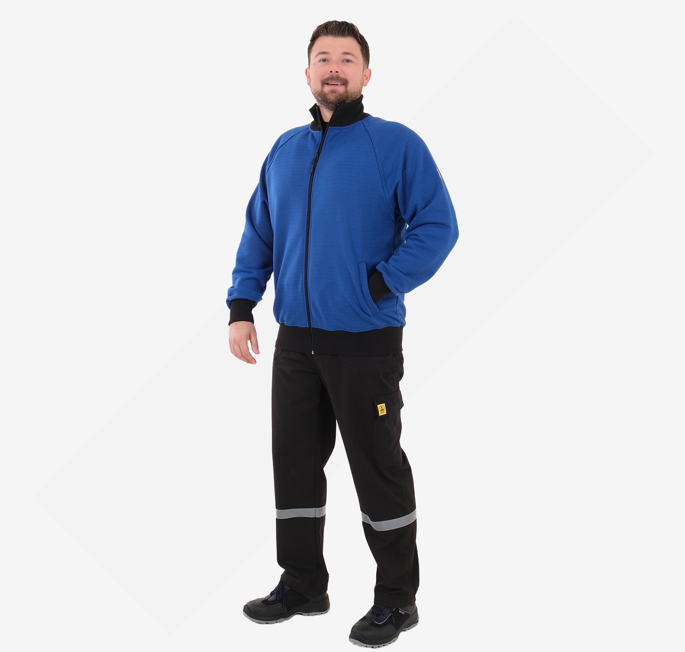 Antistatic ESD SWEATSHIRT - SW09