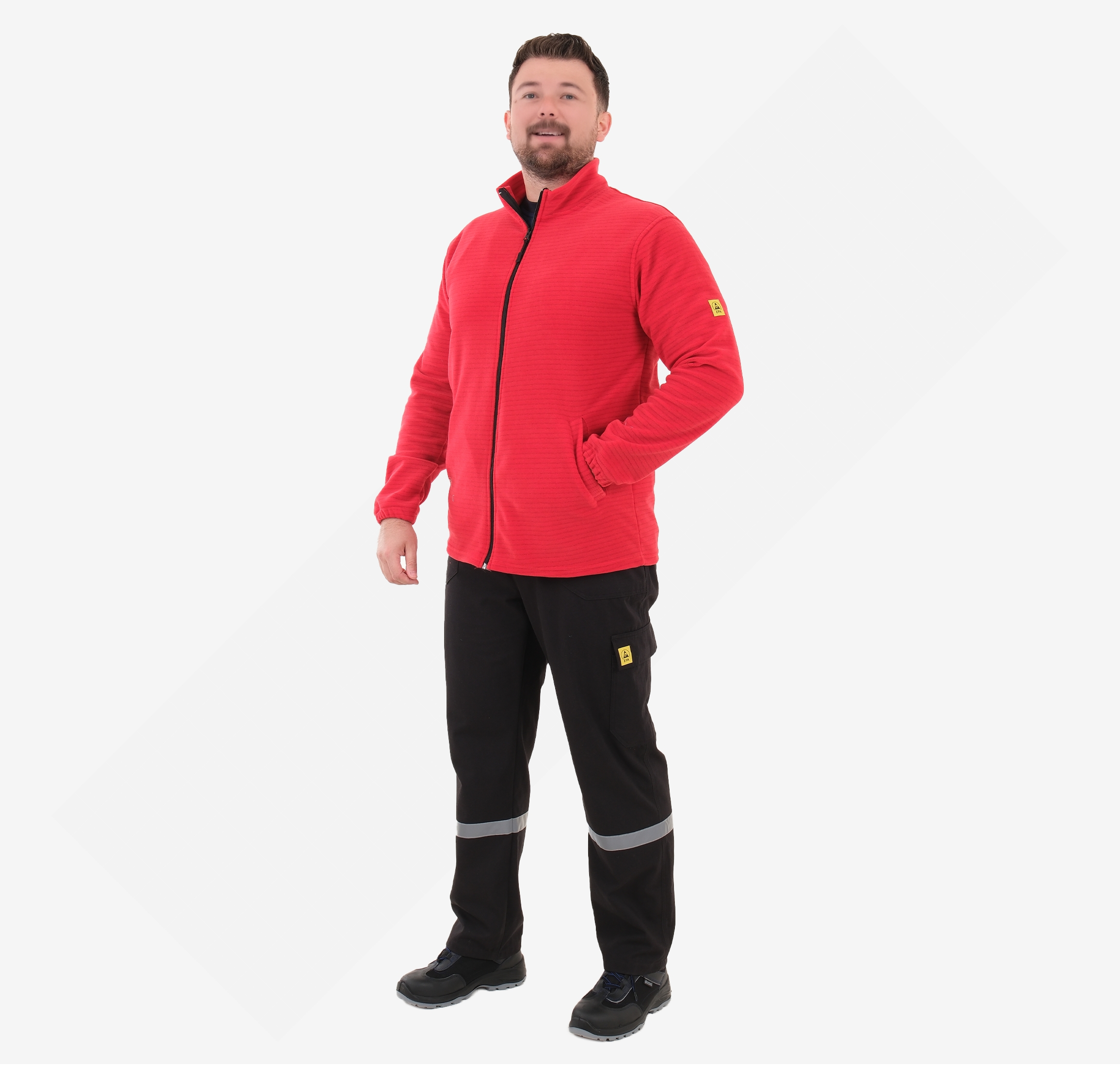 Antistatic ESD POLAR SWEATSHIRT - SW22