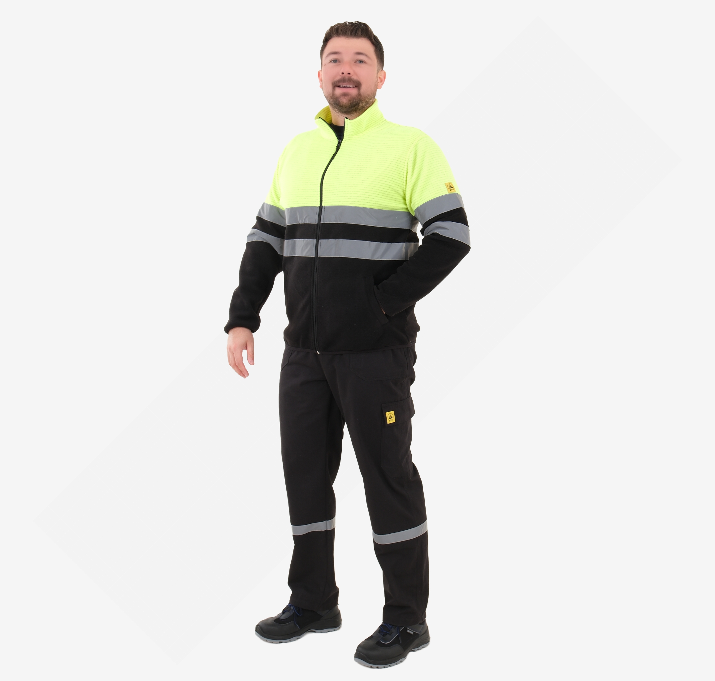 Antistatic ESD POLAR SWEATSHIRT - SW29