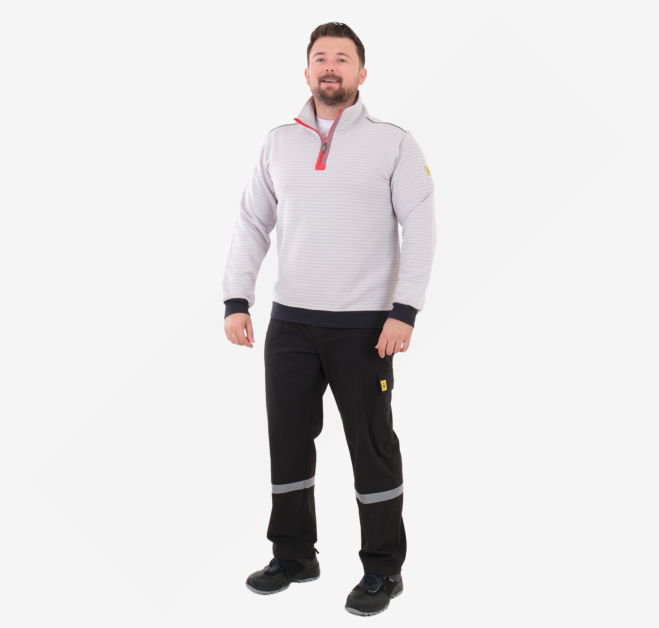 Antistatic ESD SWEATSHIRT - SW19